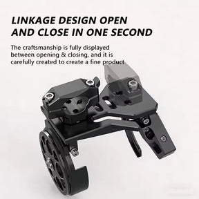 RideSecure – Folding Rotating Aluminum Cup Holder