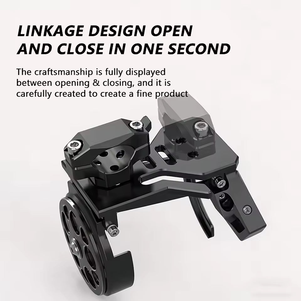 RideSecure – Folding Rotating Aluminum Cup Holder