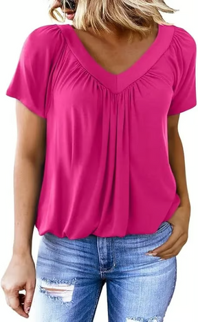 ComfyChic – Versatile V-Neck Multi-Pack