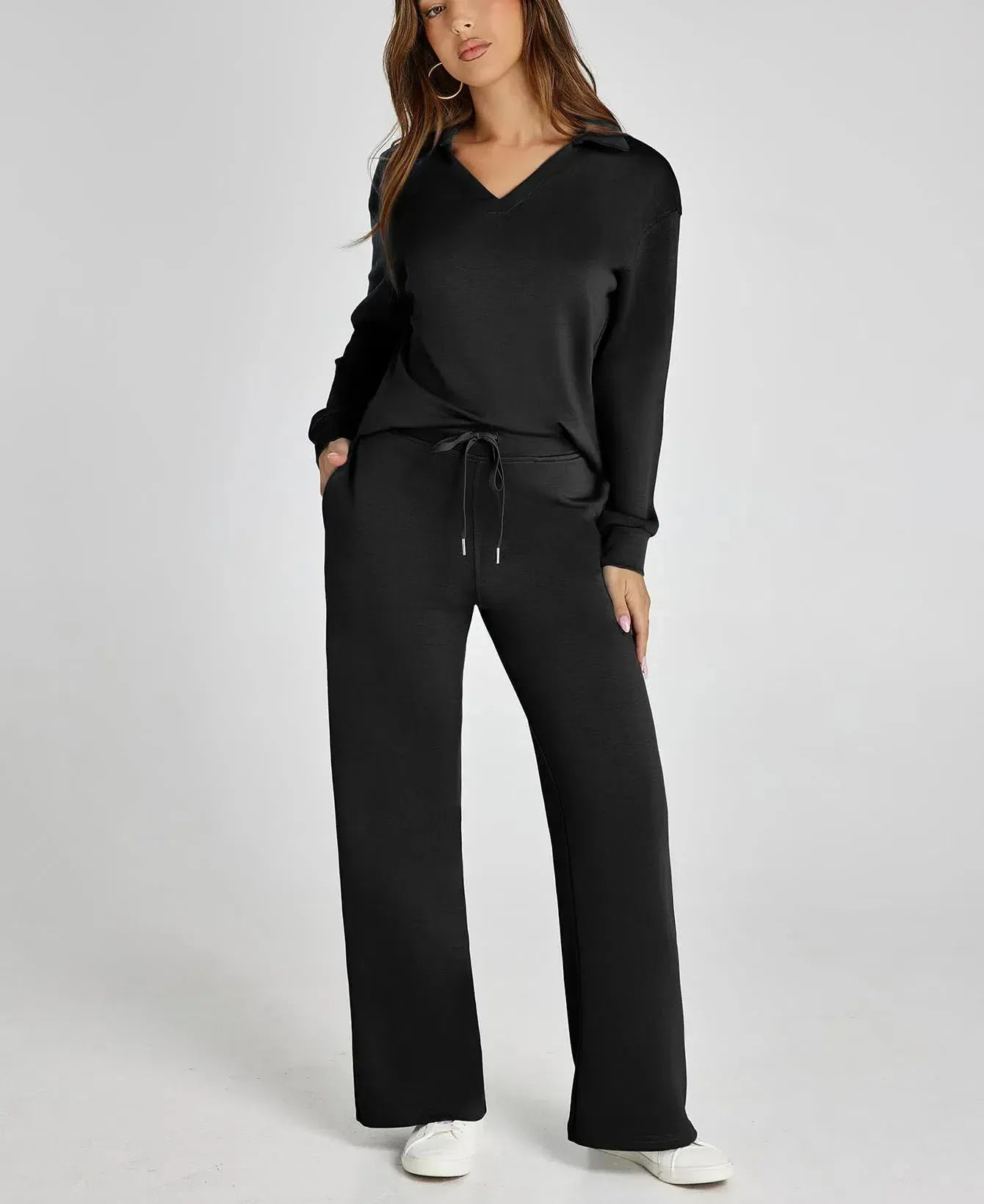 SkySilk Set – Lightweight Lounge Wear