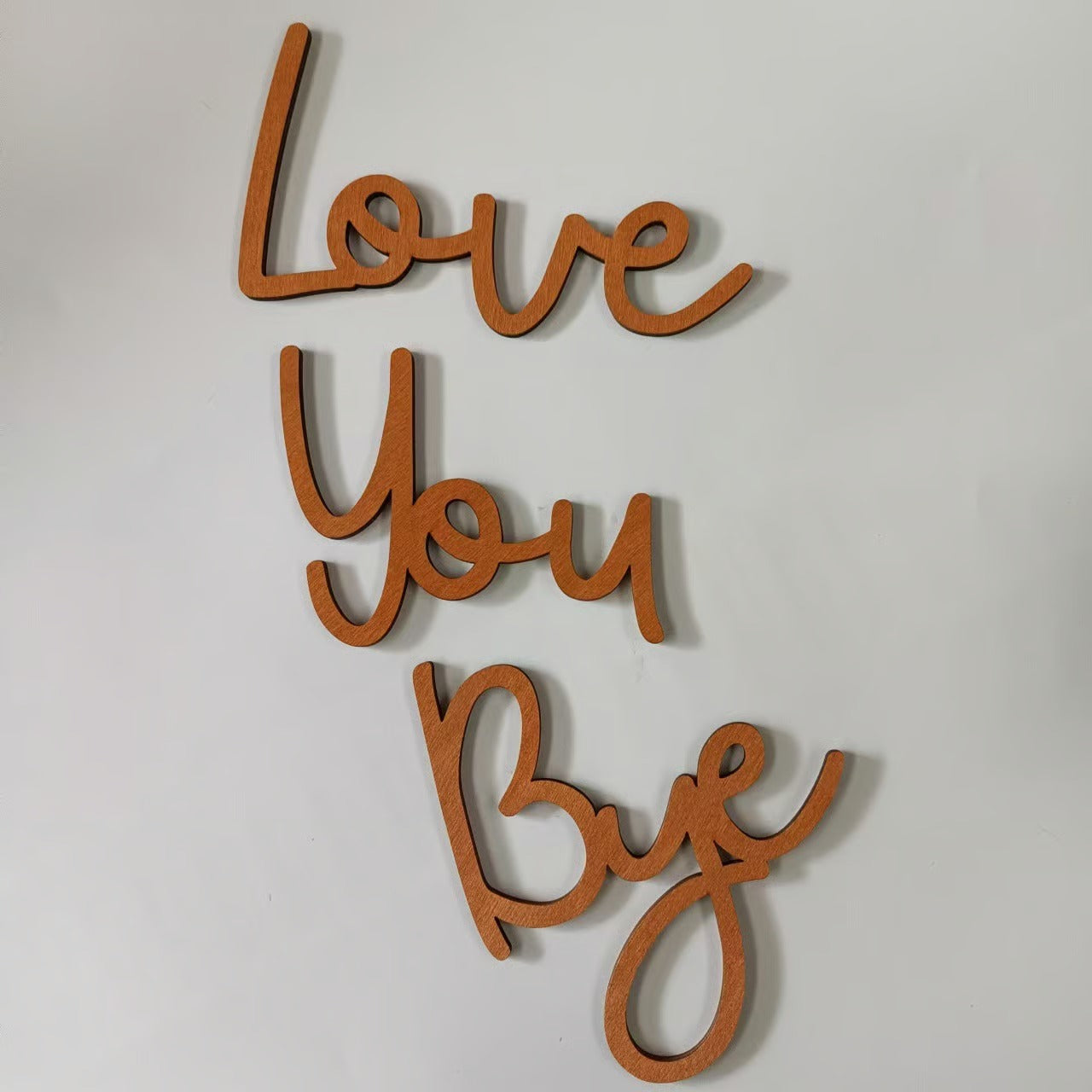 SweetEntry – Family Love You Bye Entryway Wall Decor