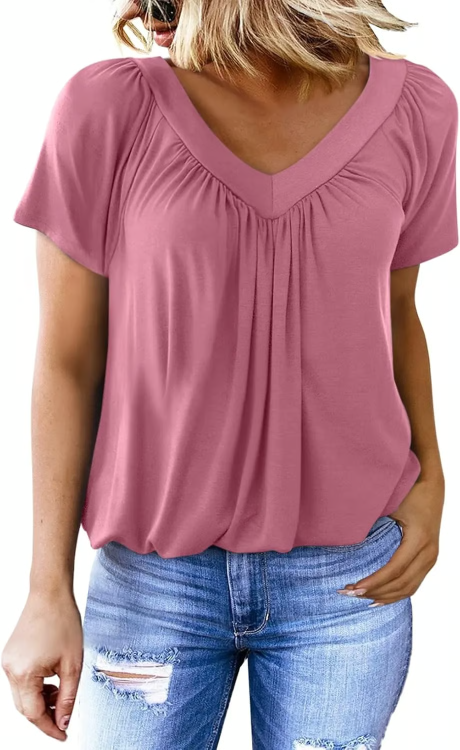 ComfyChic – Versatile V-Neck Multi-Pack
