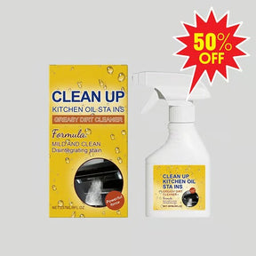 GrimeAway – Heavy-Duty Kitchen Degreaser Spray