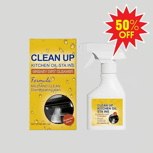 GrimeAway – Heavy-Duty Kitchen Degreaser Spray