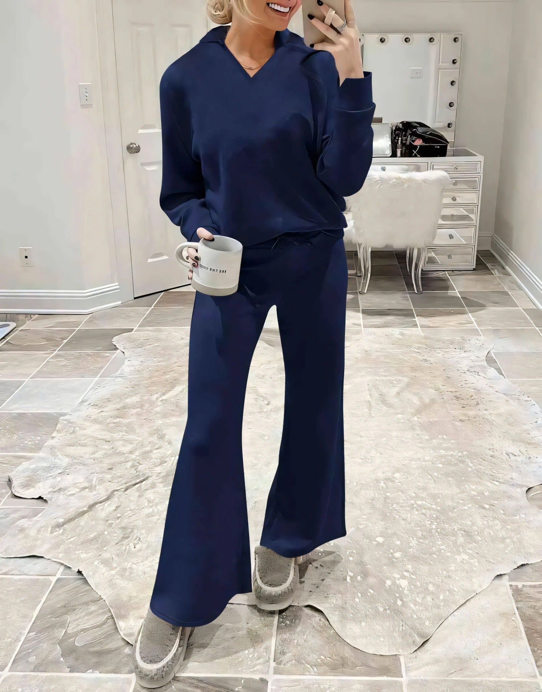 SkySilk Set – Lightweight Lounge Wear
