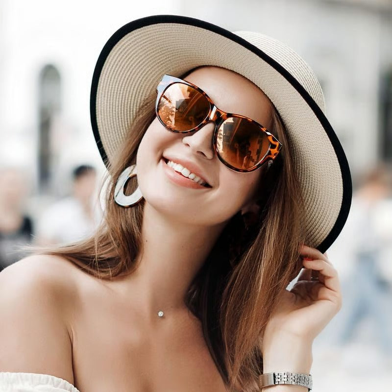 Eclipse Chic – Trendy Cat Eye Eyewear