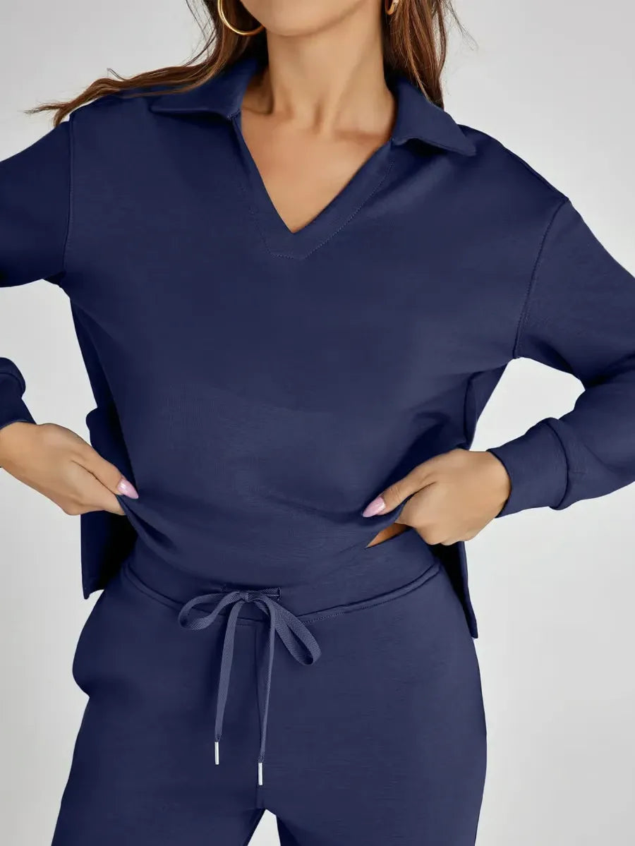SkySilk Set – Lightweight Lounge Wear