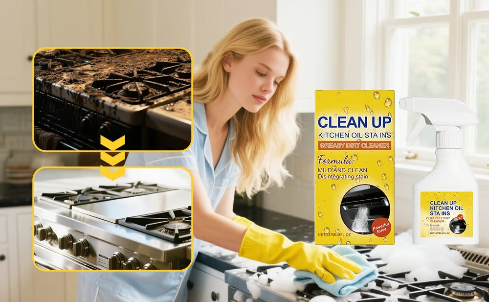 GrimeAway – Heavy-Duty Kitchen Degreaser Spray