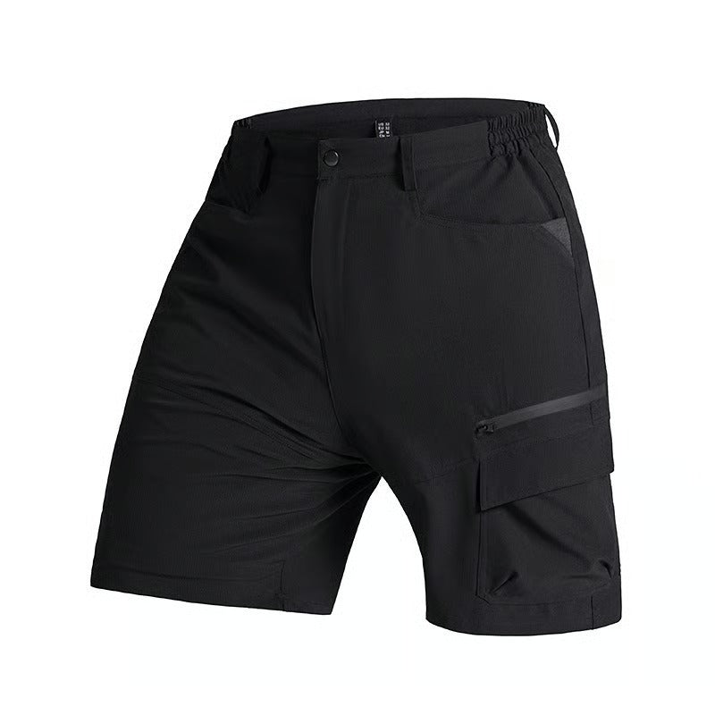 RuggedFlex – Multi-Pocket Cargo Shorts