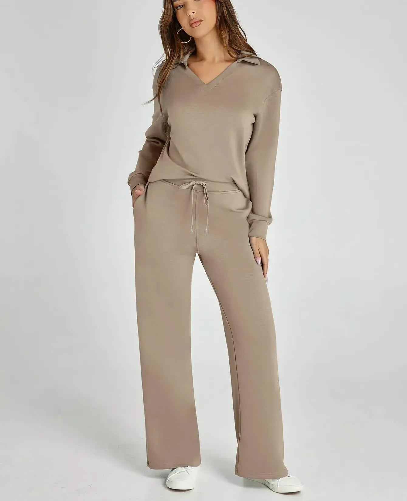 SkySilk Set – Lightweight Lounge Wear