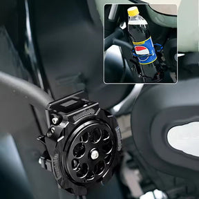 RideSecure – Folding Rotating Aluminum Cup Holder
