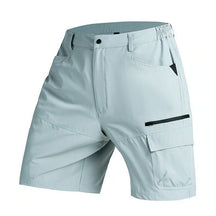 RuggedFlex – Multi-Pocket Cargo Shorts