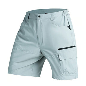 RuggedFlex – Multi-Pocket Cargo Shorts