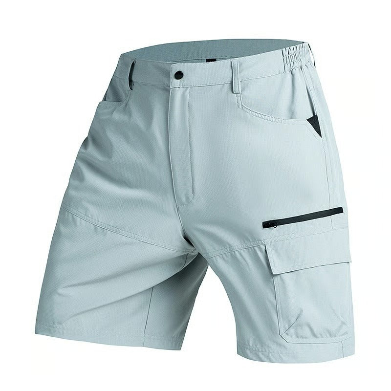 RuggedFlex – Multi-Pocket Cargo Shorts