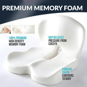 ComfyGrip – Non Slip Memory Foam Support Seat