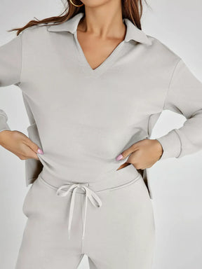 SkySilk Set – Lightweight Lounge Wear