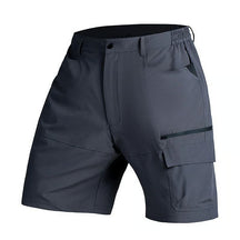 RuggedFlex – Multi-Pocket Cargo Shorts