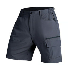 RuggedFlex – Multi-Pocket Cargo Shorts