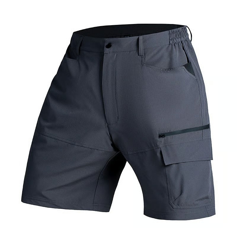 RuggedFlex – Multi-Pocket Cargo Shorts