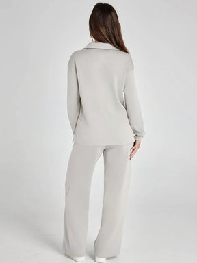 SkySilk Set – Lightweight Lounge Wear