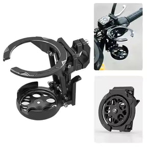 RideSecure – Folding Rotating Aluminum Cup Holder