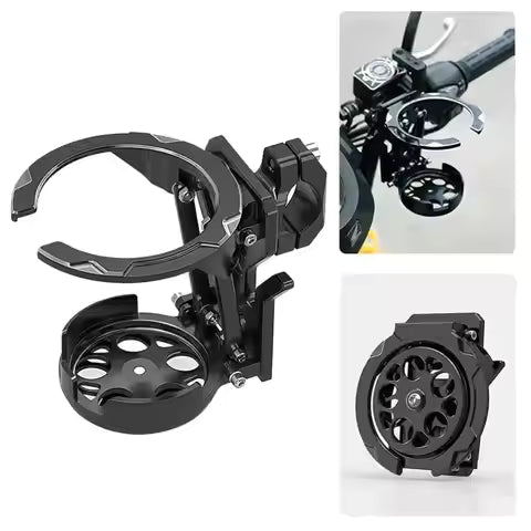 RideSecure – Folding Rotating Aluminum Cup Holder