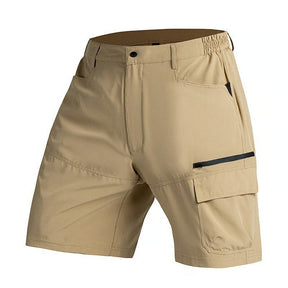 RuggedFlex – Multi-Pocket Cargo Shorts