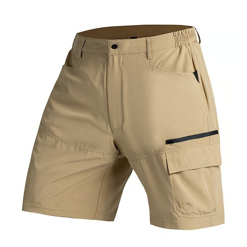 RuggedFlex – Multi-Pocket Cargo Shorts