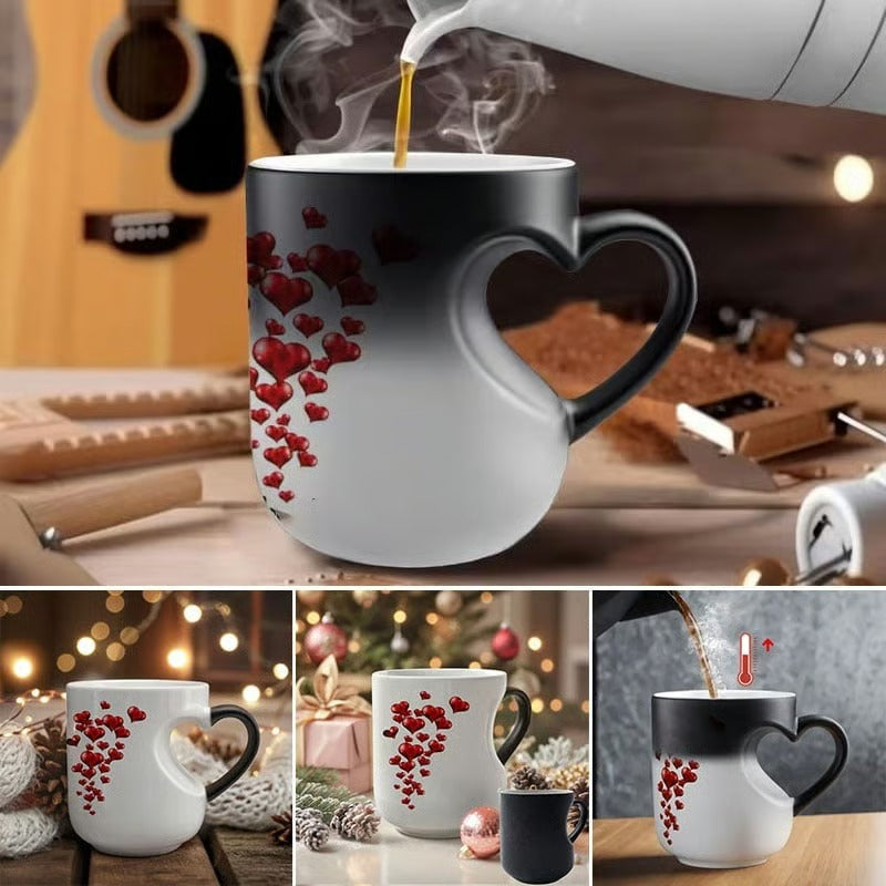 HeartGlow – Magic Color Reveal Mug