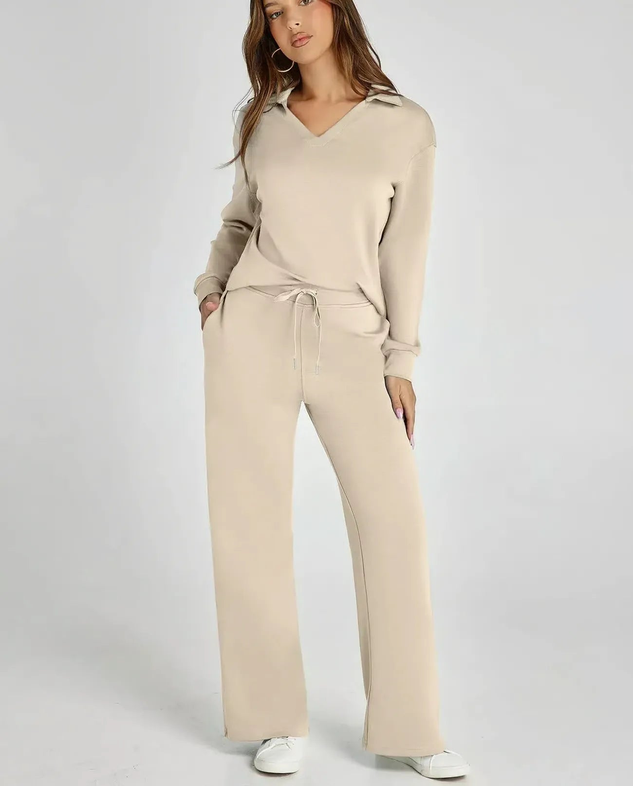 SkySilk Set – Lightweight Lounge Wear
