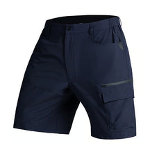 RuggedFlex – Multi-Pocket Cargo Shorts