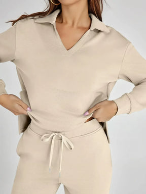 SkySilk Set – Lightweight Lounge Wear