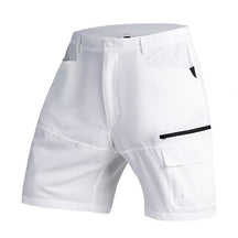 RuggedFlex – Multi-Pocket Cargo Shorts