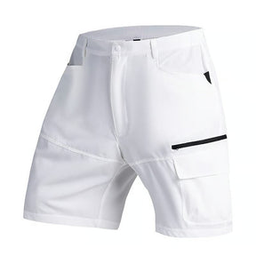 RuggedFlex – Multi-Pocket Cargo Shorts