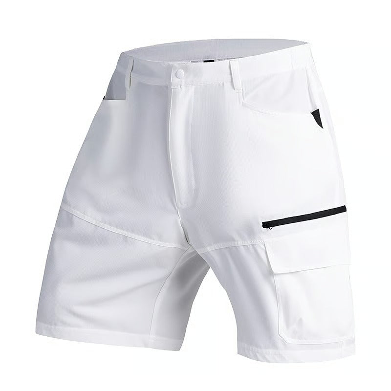 RuggedFlex – Multi-Pocket Cargo Shorts