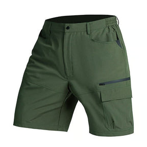 RuggedFlex – Multi-Pocket Cargo Shorts