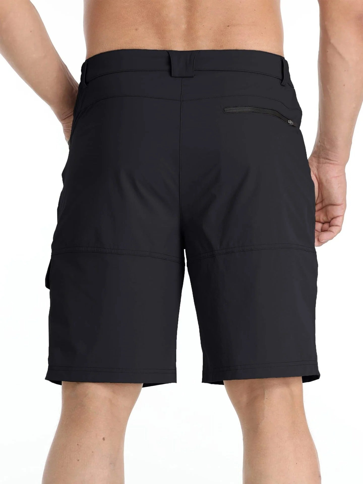 RuggedFlex – Multi-Pocket Cargo Shorts