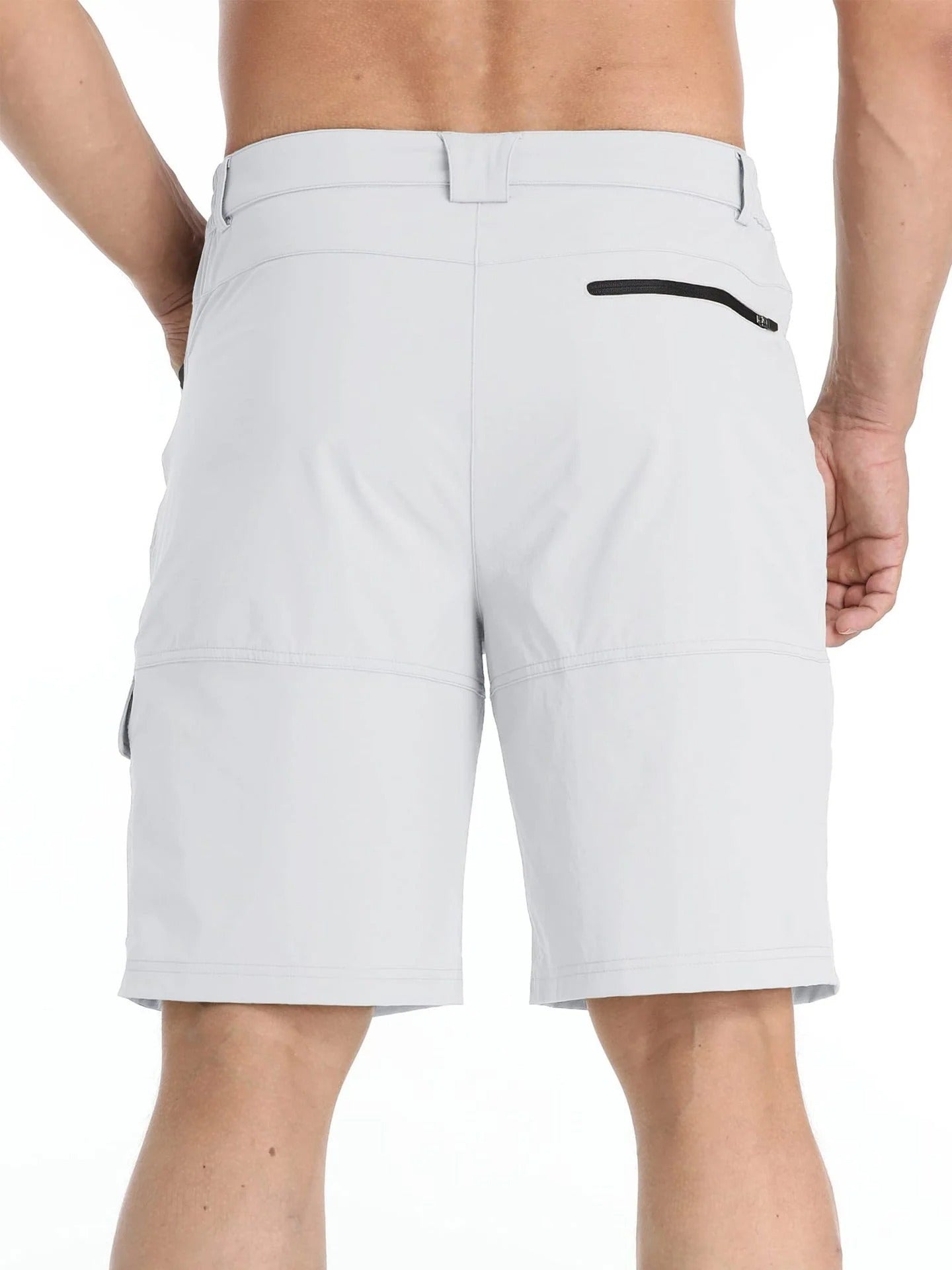 RuggedFlex – Multi-Pocket Cargo Shorts