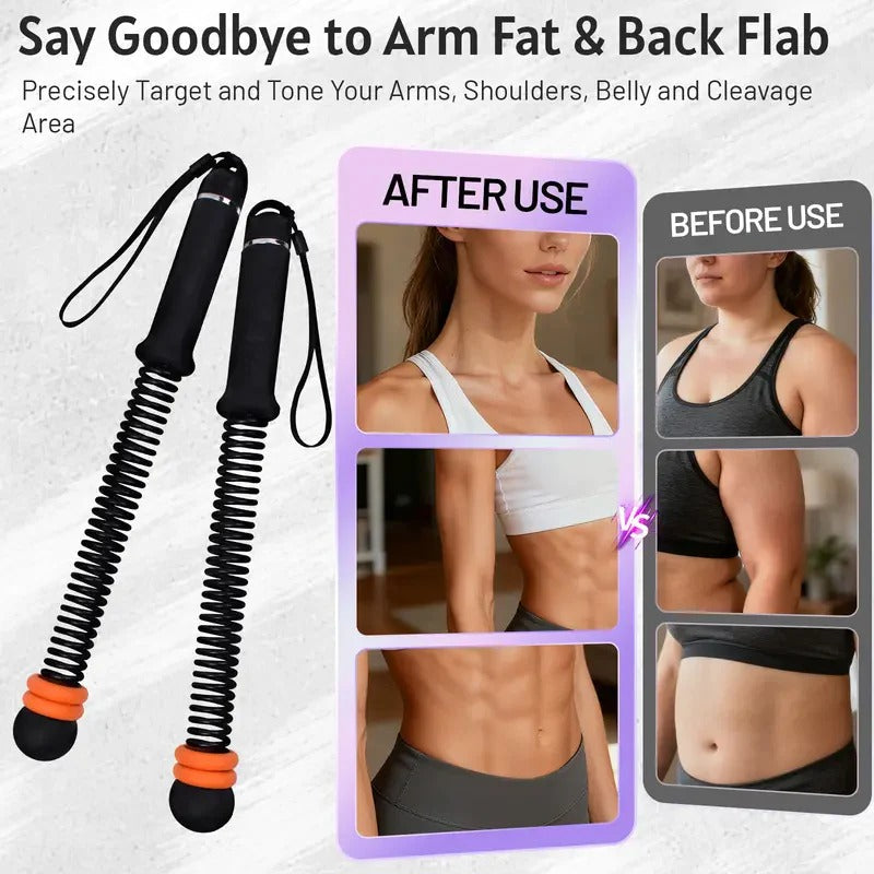 BurnSwing – Ropeless Adjustable Resistance Fitness Ropes