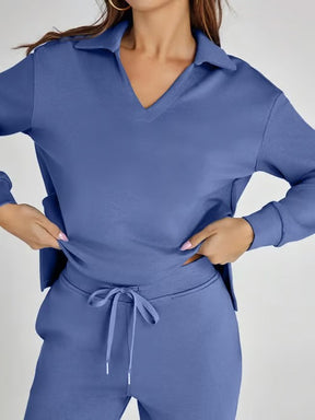 SkySilk Set – Lightweight Lounge Wear