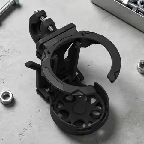 RideSecure – Folding Rotating Aluminum Cup Holder