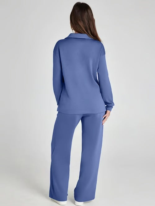 SkySilk Set – Lightweight Lounge Wear