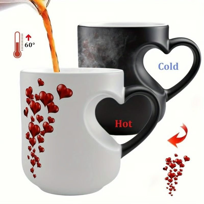 HeartGlow – Magic Color Reveal Mug