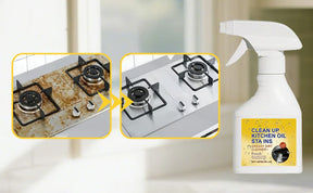 GrimeAway – Heavy-Duty Kitchen Degreaser Spray