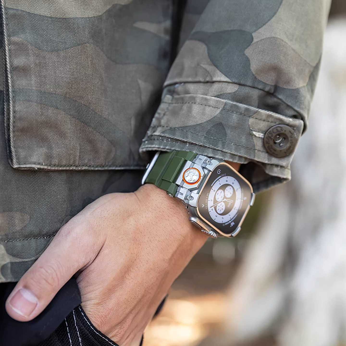 UltraDefender - Tactical Watch Band