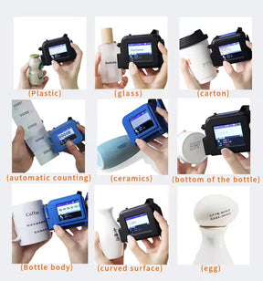 PrintGo – Handheld Inkjet Mini Printer