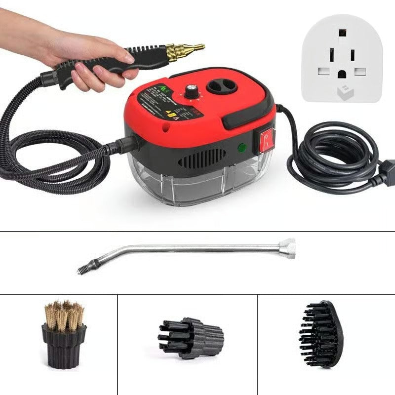 SteamBlaze – 1500W High-Temp Pressurized Handheld Cleaner