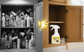 GrimeAway – Heavy-Duty Kitchen Degreaser Spray