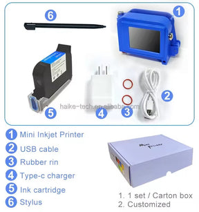 PrintGo – Handheld Inkjet Mini Printer