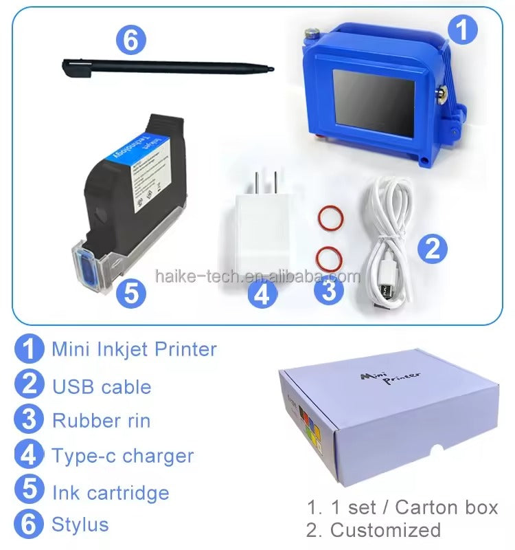 PrintGo – Handheld Inkjet Mini Printer